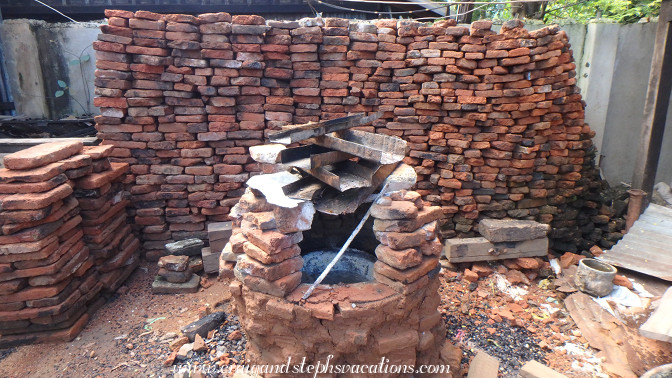 Brick oven, Myanmar Muh Mandalay