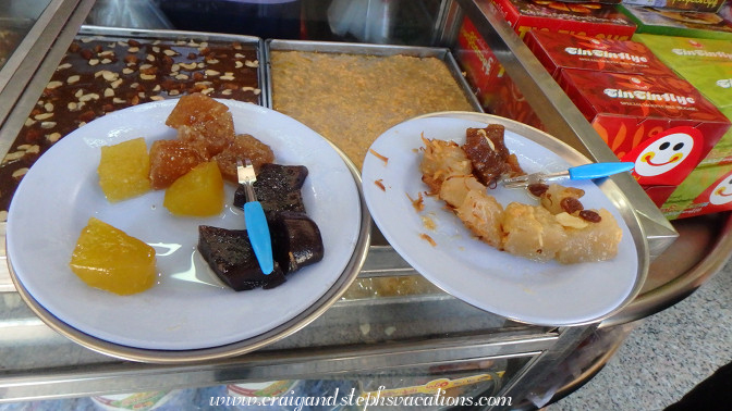 Candies made from sticky rice