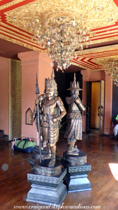 Lobby of the Bagan King Hotel