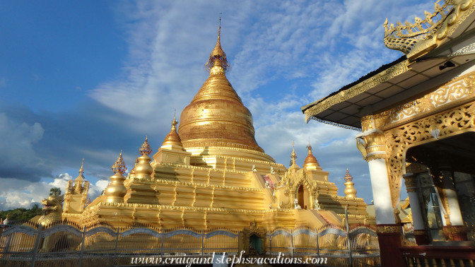 Maha Lawka Marazein Stupa