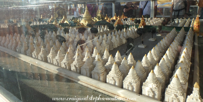 Model if Kuthadow Pagoda complex