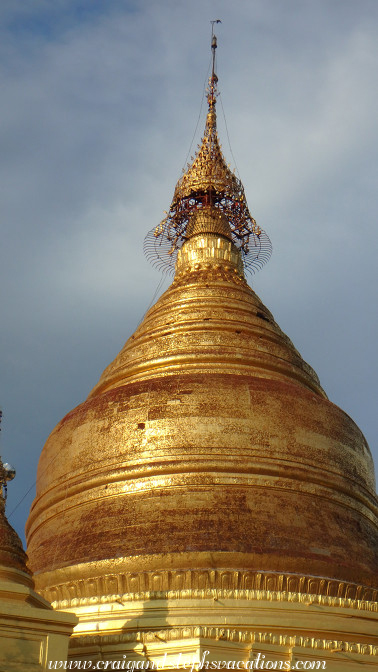 Maha Lawka Marazein Stupa