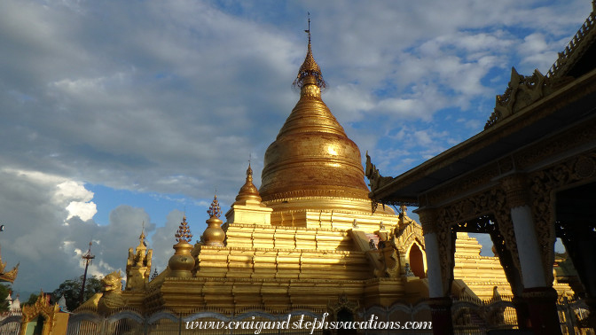 Maha Lawka Marazein Stupa