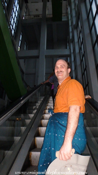 Escalator, Mandalay Hill