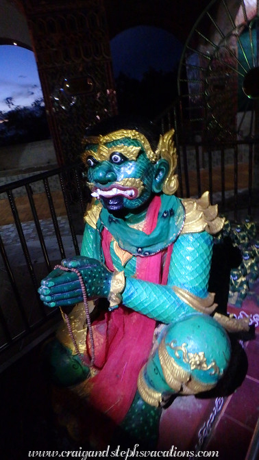 Ogre, Su Taung Pyi Pagoda