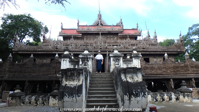 Shwenandaw Kyuang, the Golden Palace Monastery