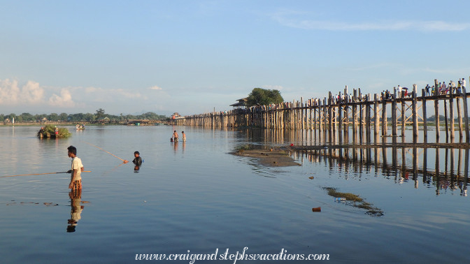 U-Bein Bridge