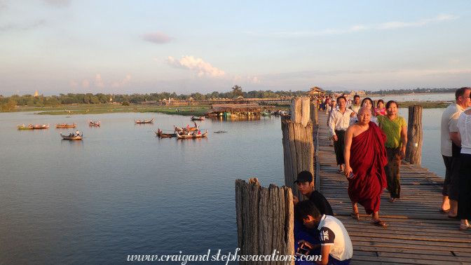 U-Bein Bridge