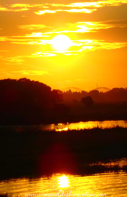 Sunset at U-Bein Bridge