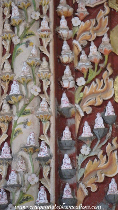 Tiny Buddhas, Thanboddhay Pagoda