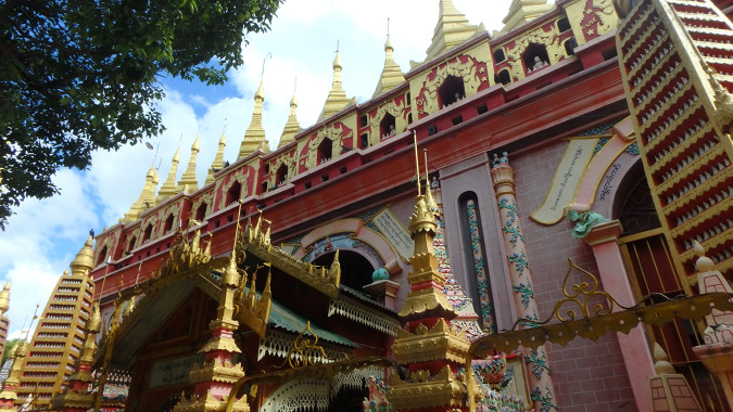 Thanboddhay Pagoda