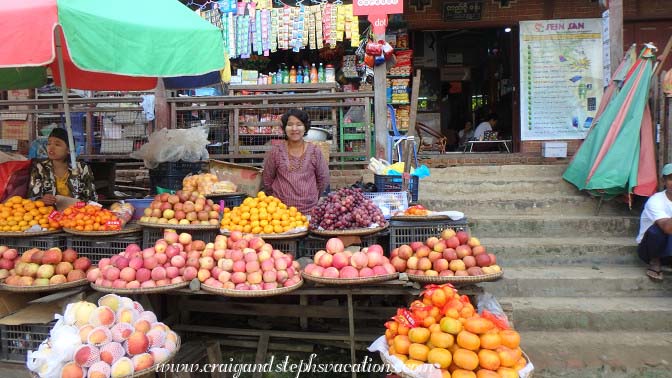 Fruit seller