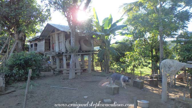 A namesake granary, Sa Pa Kyi Village