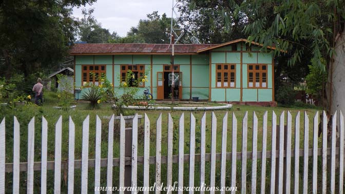 Club house, Maw Laik Golf Club