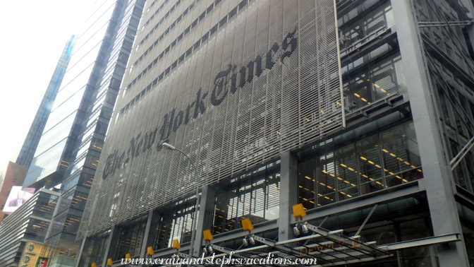 New York Times Building