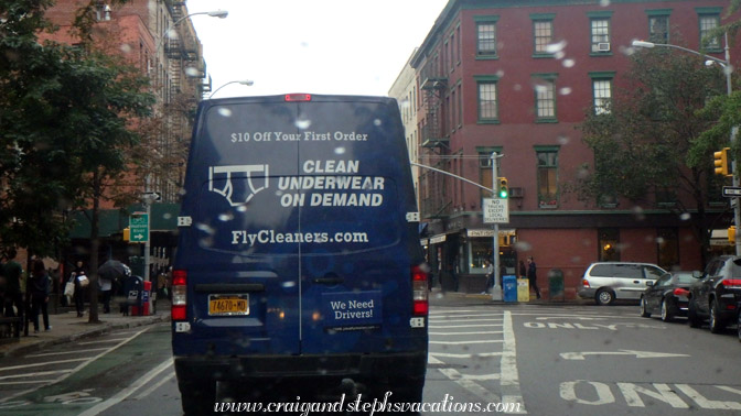 Clean Underwear on Demand