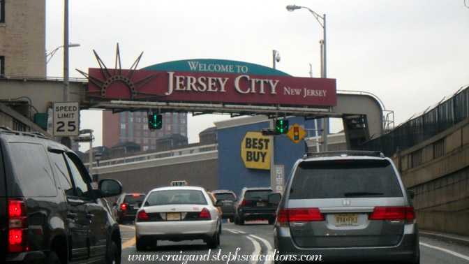 Welcome to Jersey City