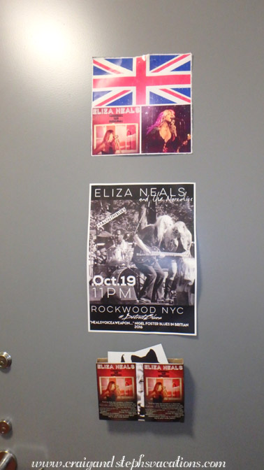 Eliza Neals' open studio