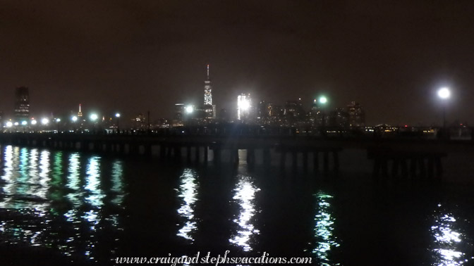 Manhattan from Liberty State Park