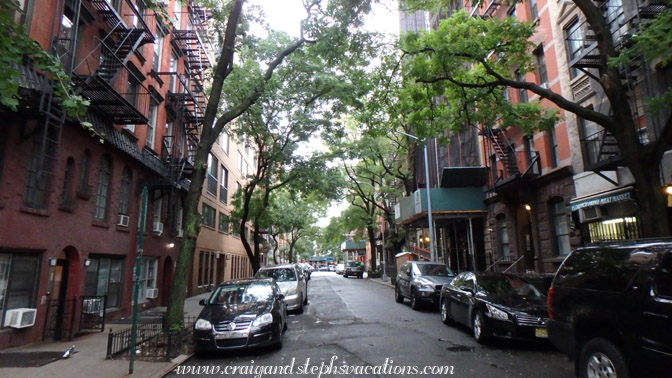 Site of photo on the cover of The Freewheelin' Bob Dylan