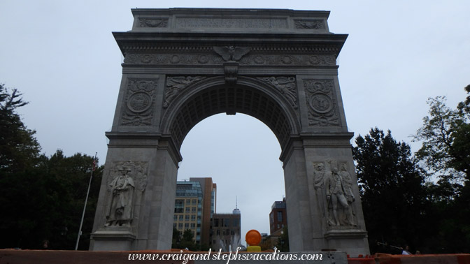 Washington Square Arch