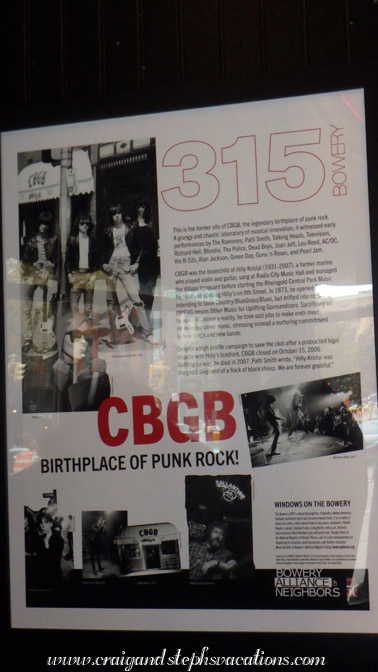 315 Bowery, former home of CBGB