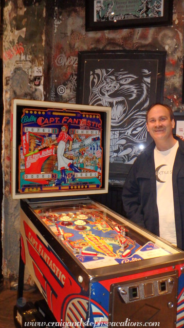 Elton John Captain Fantastic pinball: Feel the bumpers!