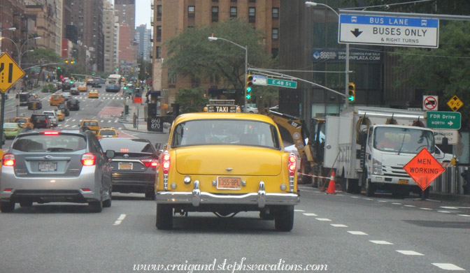 Vintage cab