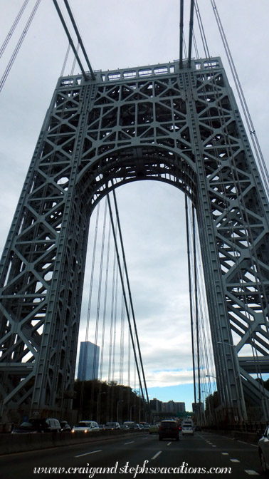 Crossing the George Washington Bridge