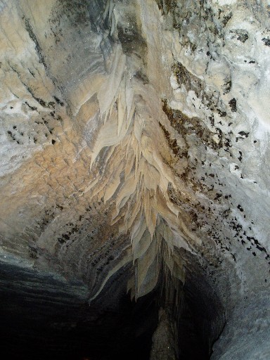 Cave formations