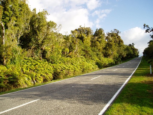 Road near Lake Ianthe