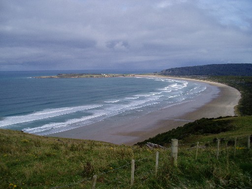 Beach in the Catlins