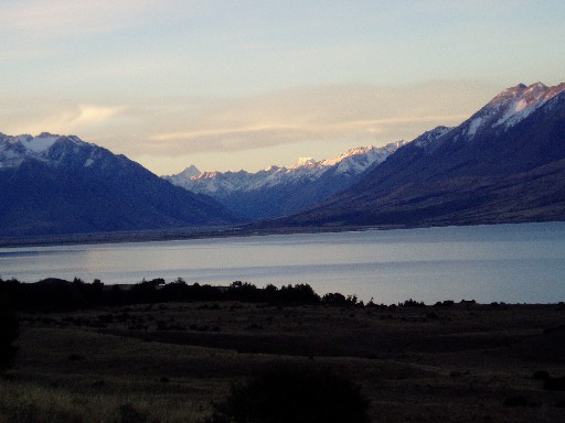 Mount Cook and the Southern Alps