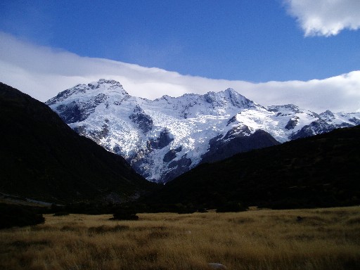 View from Wyn Irwin Hut