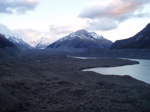 Tasman Glacier