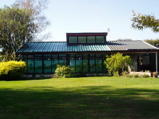 Pool and spa at Alpaca House