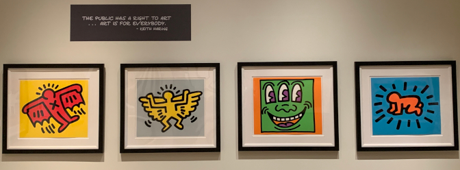 Keith Haring art