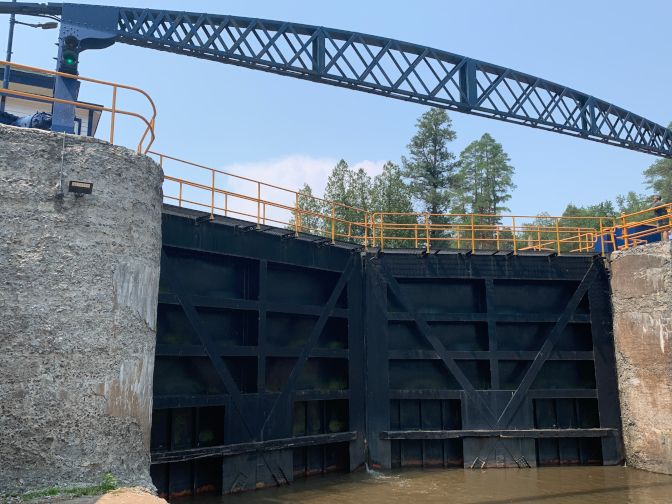 Lock 20, Erie Canal