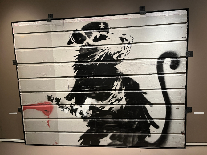 Banksy's Haight Street Rat