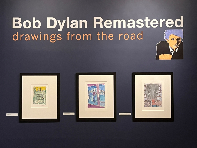 Bob Dylan exhibit