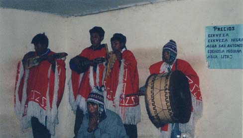 Band at the dance