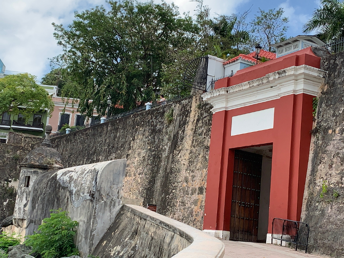 San Juan Gate