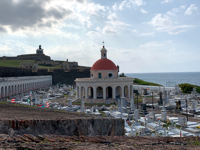 Santa Maria Magdalena de Pazzis Cemetery