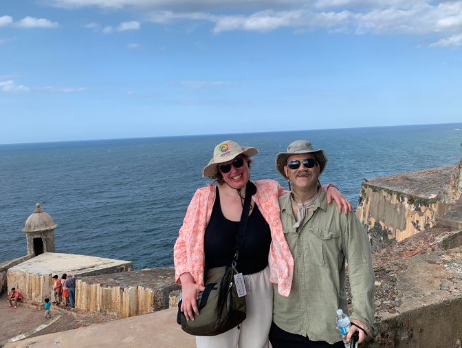 Exploring Castillo San Felipe del Morro