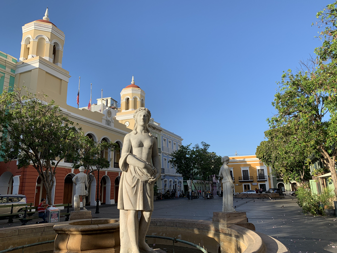 Plaza de Armas, Old San Juan