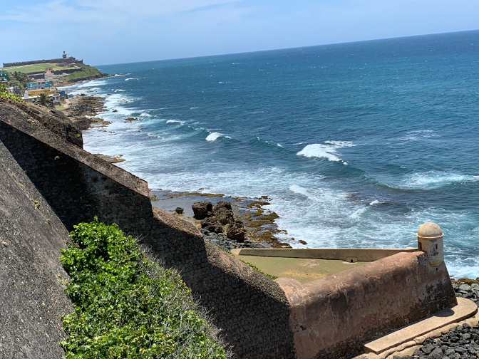 Devil's sentry box (garita del diablo), Castillo San Cristobal