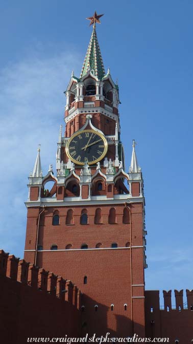 Spasskaya (Savior) Clock Tower