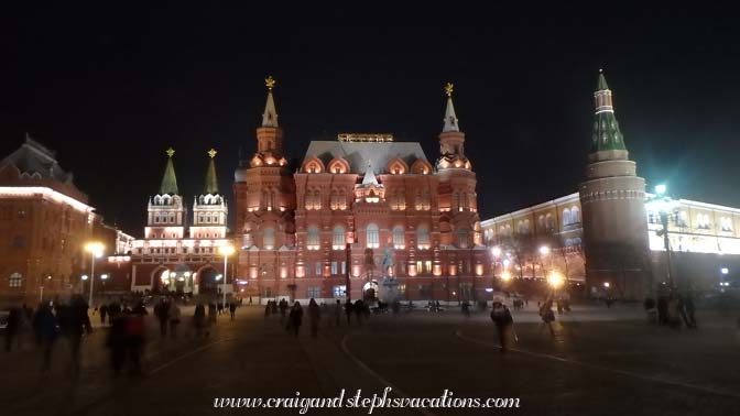 Approaching Red Square