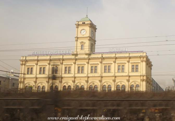 Leningradsky Station, Moscow