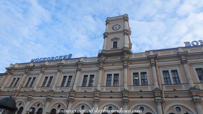 Moskovsky Station, St. Petersburg